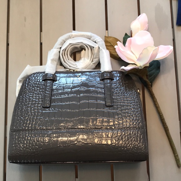 Kate Spade Small Felix Riverside Exotic - Picture 3 of 7